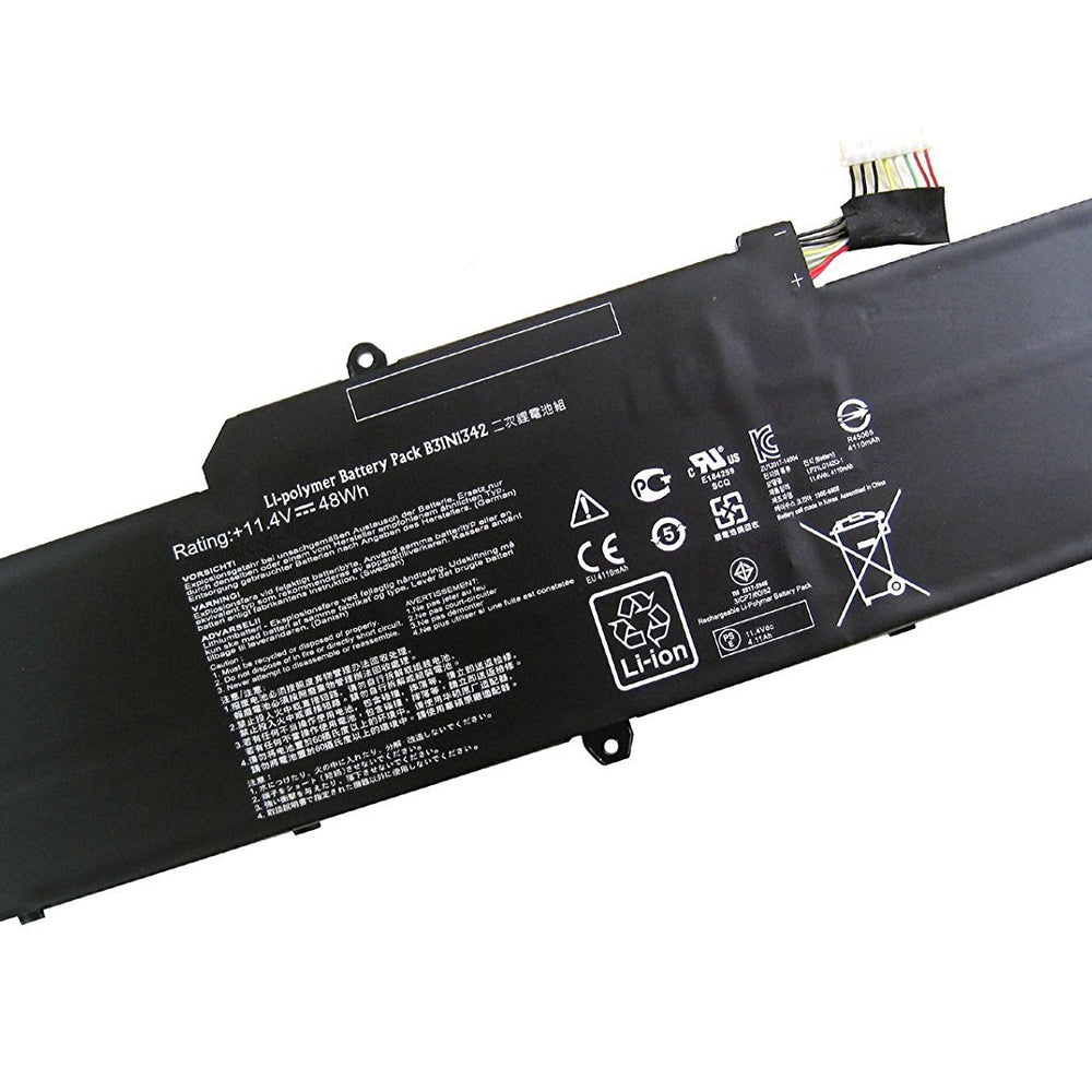 B31N1342 Asus Chromebook C200, C200MA, C200MA-C-1A, C200MA-DS01 Replacement Laptop Battery - JS Bazar