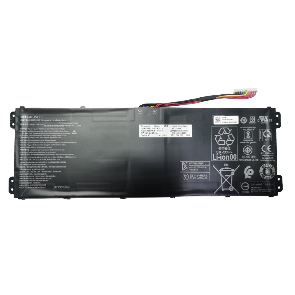 AP19D5P Acer Laptop Battery for Acer ConceptD 3 CN315-72G-781M, ConceptD 3 CN315-72G-735 Laptop Batteries JS Bazar
