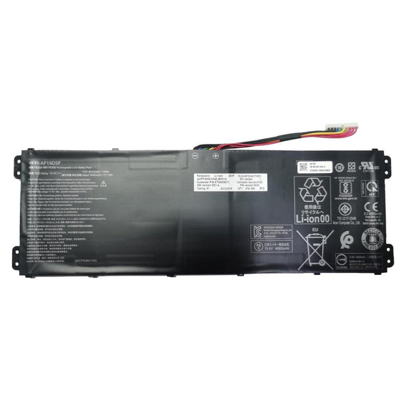 AP19D5P Acer Laptop Battery for Acer ConceptD 3 CN315-72G-781M, ConceptD 3 CN315-72G-735 Laptop Batteries JS Bazar