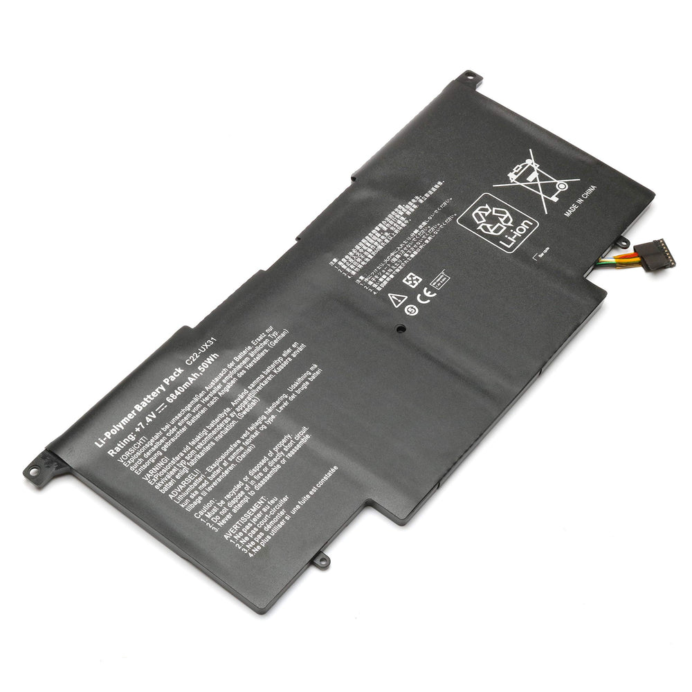 C22-UX31 Asus ZenBook BX31LA, ZenBook UX31A ZenBook UX31E Ultrabook Rechargeable Li-polymer Battery Laptop Batteries JS Bazar