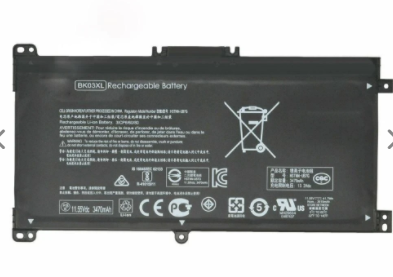 HP Pavilion X360 14-BA000 14M-BA000 11.55V 41.7Wh BK03XL Laptop Battery - JS Bazar