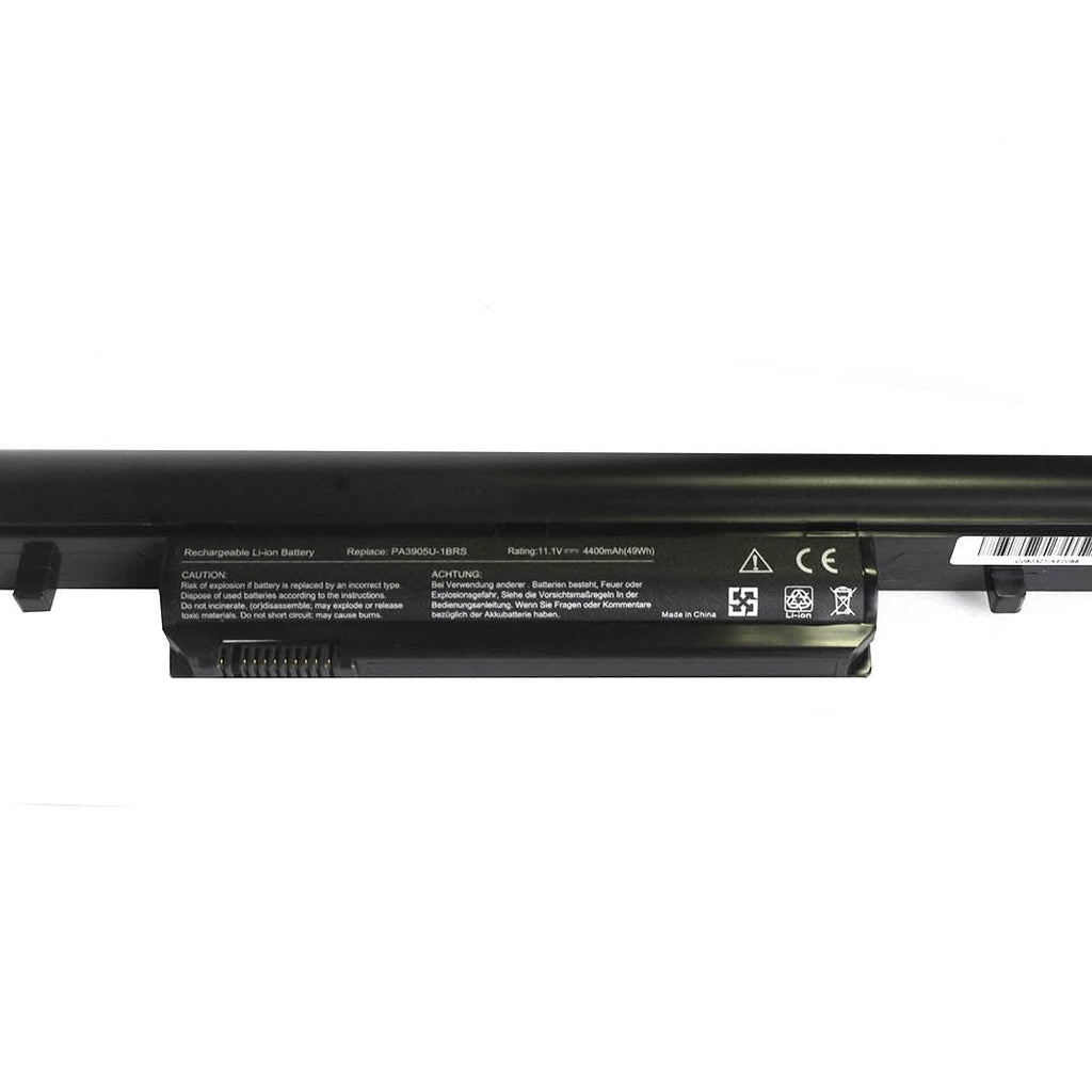 PA3904U-1BRS Toshiba Tecra R850, R950, Satellite Pro R850-156, PABAS245 PT525A-004019 Replacement Laptop Battery