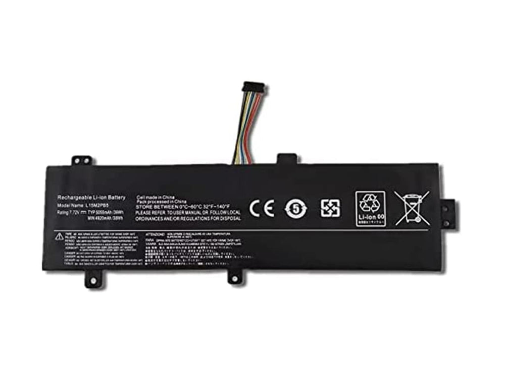 39Wh L15M2PB5 L15L2PB5 Lenovo IdeaPad 310-15ABR, 510-15ISK 5B10K87720 L15C2PB5 Replacement Laptop Battery - JS Bazar